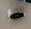 闪迪（SanDisk）64GB USB3.2 U盘 CZ550黑色 读速100MB/s 安全加密 数据恢复 学习办公电脑车载 高速大容量优盘 实拍图