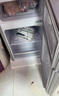 先科小冰箱迷你小型家用 冷藏冷冻两用宿舍寝室出租房用双门办公室电冰箱节能省电 先科S192银色【急速制冷】一级节能 实拍图