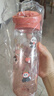膳魔师（THERMOS）儿童大水杯壶tritan便携塑料直饮杯男女学生小熊猫水壶600ml红 实拍图