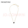 施华洛世奇（SWAROVSKI）SWAN 黑色天鹅女士项链女送女朋友生日礼物女5204133 实拍图