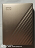 西部数据（WD）5TB 移动硬盘 type-c Ultra系列 2.5英寸 金 机械硬盘 笔记本电脑外接加密兼容Mac 大容量家庭存储 实拍图