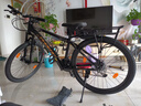 凤凰（Phoenix）自行车成人山地车男女新款单车官方青少年学生12岁到18岁变速越野 辐条轮/顶配钢架【密封全轴承】肖黑 26寸27速【建议身高158-188cm】 实拍图