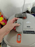 美的（Midea）小飞侠沸腾浓香双模式电压力锅0氟0涂层双胆高压锅5L智能预约家用煲汤4-6人煮饭煲E5825N轻音泄压 实拍图