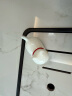 苏氏陶瓷（SUSHI CERAMICS）羊脂玉瓷茶具配件茶宠致白小猫咪 实拍图