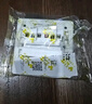 公牛（BULL）开关插座 G12系列 四开单控开关86型暗装大面板G12K411 星空灰 实拍图