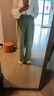 德玛纳【多巴胺瘦瘦裤】夏通勤松紧腰显瘦藏肉舒适垂坠阔腿休闲裤 实拍图