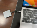 京东京造usb扩展坞type-c拓展坞 5合1 PD100W快充 转接头 USB3.0 HDMI分线器 苹果华为联想通用电脑转换器 实拍图