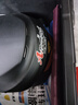 Andes HELMET3c认证电动摩托车头盔男四季女士夏季头盔安全帽四季通用夏天半盔 哑黑黑茶短【升级3C款】 均码 实拍图
