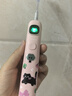 ApiYoo艾优A9儿童电动牙刷声波震动深度清洁软毛 适用3-6-15岁送男女学生小孩子 牙刷生日学生毕业礼物 实拍图