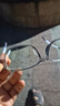 依视路（ESSILOR）【买镜片送镜框】非球面防蓝光近视镜片可配度数轻薄钻晶A4镜片 实拍图