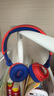 JBL JR310BT 头戴式无线蓝牙耳包耳机益智玩具沉浸式学习听音乐英语网课学生儿童耳机丰富色彩 星耀红 实拍图