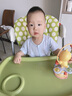 COOKSS宝宝餐椅餐桌吸盘玩具0-1岁婴儿6个月摇铃转转乐益智早教玩具 实拍图