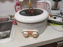 荣事达电火锅家用鸳鸯锅一体成型大容量不粘锅宿舍电煮锅小电锅多功能料理锅涮锅烤肉5-8人2025新款正品 8.5L 方形鸳鸯锅（适用11-15人） 实拍图