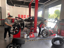 朝阳轮胎 汽车轮胎 215/55R18 95V C66 SUV适配创酷/指南者 实拍图