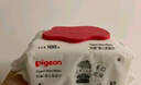 贝亲（Pigeon）婴儿湿纸巾 儿童湿巾 柔湿巾 婴童适用 成人可用100片*6包 PL347 实拍图