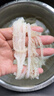 潮夫道冷藏白千层2斤火锅食材麻辣烫毛肚牛肚牛百叶生鲜固形物60% 实拍图