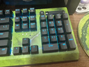 雷蛇（Razer）黑寡妇蜘蛛V3 HALO特别版 机械键盘 游戏电竞电脑 104键 RGB灯效 带腕托 绿轴 实拍图