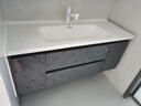 凯蒂芙蜂窝铝浴室柜太空铝陶瓷一体洗漱台装洗脸盆柜组合现代简约洗手池 121cm【智能开放格】感应灯光 陶瓷一体盆 实拍图