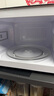 美的（Midea）变频微波炉 双旋便捷操作 五档火力速热 360°转盘加热 20L精巧容量 微碳系列PM20A1 实拍图