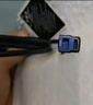 山泽USB3.0高速打印机数据连接线2米 A公对B公上行线AM/BM方口移动硬盘盒数据连接线 黑色 SDY-04C 实拍图