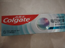 高露洁（Colgate）【孙颖莎同款】每日光泽健齿修护牙膏防蛀留兰120g新老包装随机 实拍图