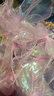 炫彩鱼尾纱丝带鲜花包装diy用材料纱带缎带彩带绸带波浪拷边绑带 9m 4cm 新品上架/【樱花粉】 实拍图