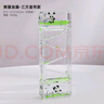 JIANTIAN沙漏摆件桌面文创饰品熊猫油滴计时器解压情绪伴手礼送友礼物 实拍图