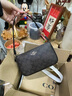 蔻驰（COACH）【官方授权店】coach女包Nolita腋下包斜挎麻将包送女友节日礼物 CW426IMXAQ深棕色 实拍图
