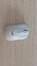 罗技（Logitech）M221 轻音鼠标 无线鼠标 办公鼠标 对称鼠标 带无线微型接收器 米白色 实拍图