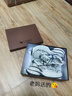 骆驼（CAMEL）【银月】老爹鞋女撞色厚底休闲鞋 L24A283742A 米/灰 38 实拍图