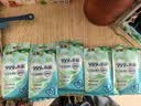 洁柔湿巾绿茶清新湿纸巾零酒精湿巾消毒杀菌小包独立装卫生儿手口清洁 5包50片 实拍图