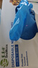 塞莫诗一次性丁腈手套 防水耐污耐油 1000只/箱 蓝色N902BL 中号M码 实拍图