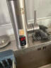 奥克斯（AUX）电热水龙头热水器加热水龙头快速热水变频恒温厨房下进水 【变频恒温】+不锈钢机身+漏保插头+万向喷头 实拍图