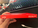 威刚XPG 龙耀 D50 16G(8G*2) DDR4 3600 釉白电竞RGB内存条 实拍图