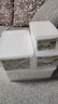 家の物语（KATEI STORY）日本大容量冰箱保鲜盒食品级收纳盒塑料密封双层沥水篮蔬菜水果盒 （1.5L+3L+4.5L+7L）4件套 实拍图