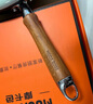 摩卡色mocarose摩卡色珐琅精铁锅升级版炒锅家用炒菜锅无涂层燃气灶专用 奶油绿- 32cm 实拍图