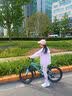 柠檬宝宝儿童裤子运动裤女童高弹训练打底瑜伽裤户外跑步紧身长裤 实拍图
