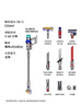 戴森（DYSON）V15 Detect Fluffy无绳吸尘器（新一代蓝色）【原装进口】手持无线 除螨 宠物家庭适用 实拍图