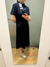 Navigare意大利小帆船女士短袖Polo裙收腰连衣裙2322874503 蓝 L 实拍图