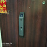 秦将军Q8掌静脉智能门锁指纹锁3D人脸识别智能锁电子锁入户门密码电子锁 掌静脉+3D人脸识别+家电政府补贴 实拍图