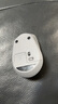 罗技（Logitech）M330 轻音鼠标 无线鼠标 办公鼠标 右手鼠标 带无线微型接收器 灰色 实拍图