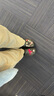 卡骆驰（crocs）女鞋厚底云朵洞洞鞋户外休闲时尚一脚蹬沙滩鞋 206750-001 37-38 实拍图