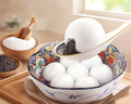 湾仔码头香糯黑芝麻汤圆538g28只汤圆元宵早餐点心速冻生鲜食品 实拍图