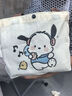 小熊帆布包女学生便携上班帆布兜手提包手拎便当帆布袋 帕恰狗（带按扣）活动 实拍图