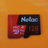 朗科（Netac）128GB TF（MicroSD）存储卡 A1 U3 V30 4K 高度耐用行车记录仪&监控摄像头内存卡 读速100MB/s 实拍图