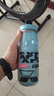 EVR骑行水壶物理保冰大容量便携挤压式出水自行车公路车山地骑行水杯 四层保冰湛蓝色（京东物流） 实拍图