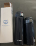 虎牌（TIGER）保温杯一键开启弹盖水杯子MMJ-A48C-KA藏蓝色480ml 实拍图