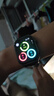 联想（Lenovo）智能手表Watch Fit 国家补贴轻薄大屏减脂血氧检测蓝牙通话穿戴男女运动手表 风暴灰 男女朋友礼物 实拍图
