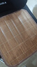 夏季沙发凉席垫夏天椅垫凉席坐垫办公椅竹凉席垫冰垫 随机色 40cm*40cm 单人位 【单个装】 实拍图