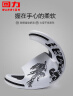 回力运动拖鞋男浴室内户外不易滑厚底凉拖鞋HL39391白黑色41-42码 实拍图